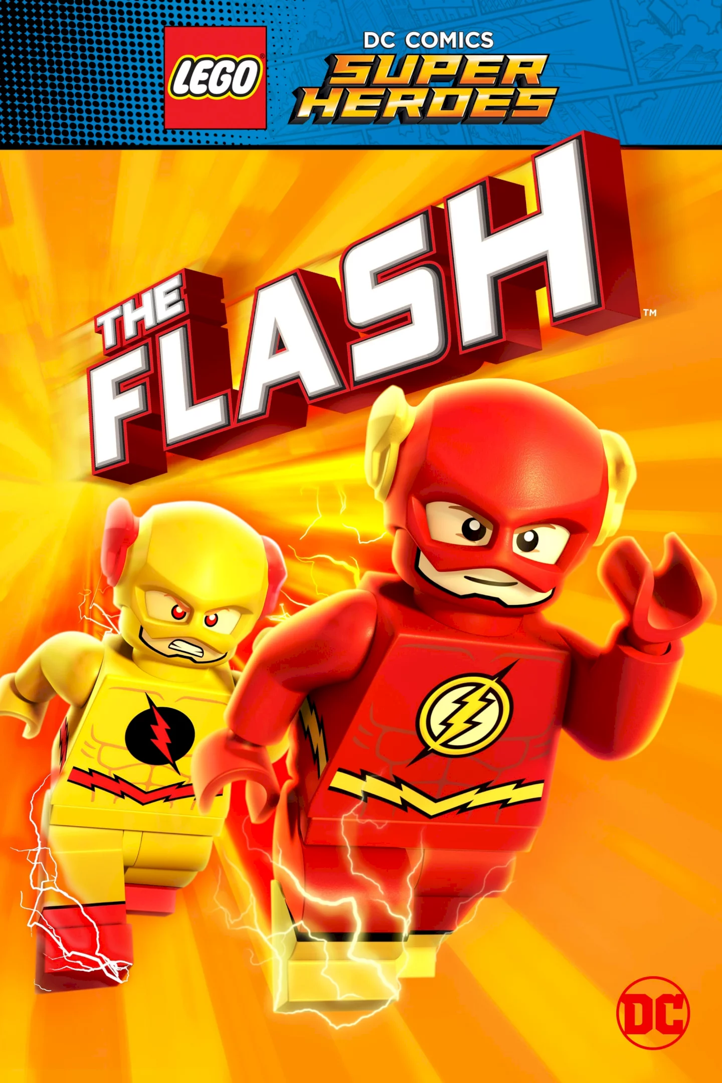Photo du film : LEGO DC Comics Super Héros : The Flash