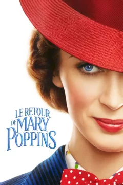 Affiche du film = Le Retour de Mary Poppins