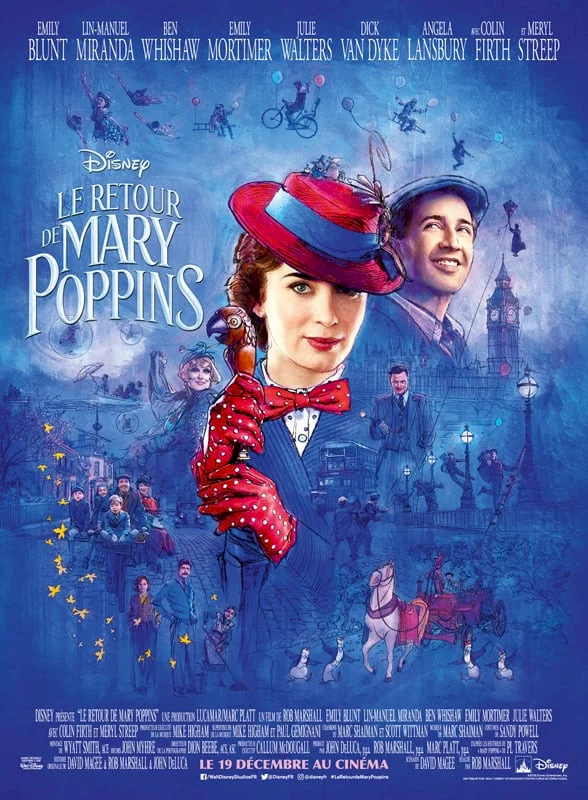 Photo 7 du film : Le Retour de Mary Poppins