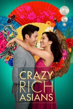 Affiche du film = Crazy Rich Asians