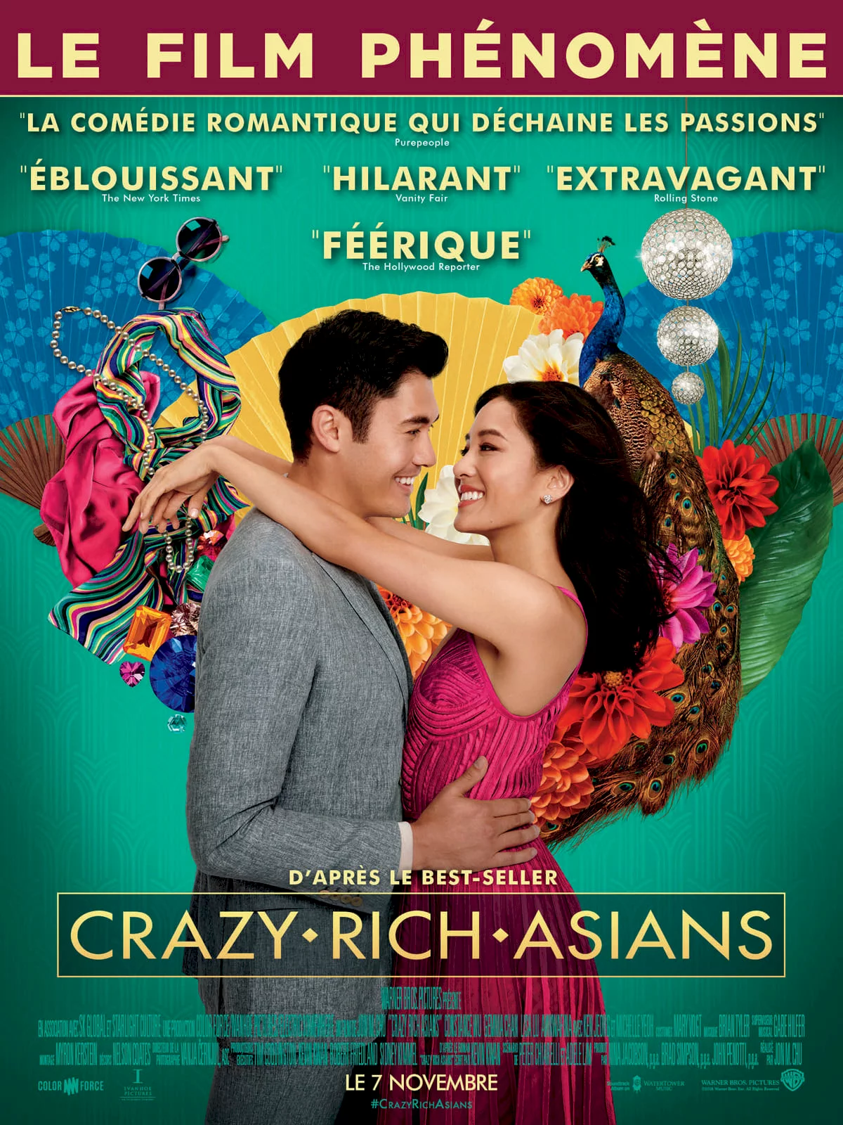 Photo du film : Crazy Rich Asians
