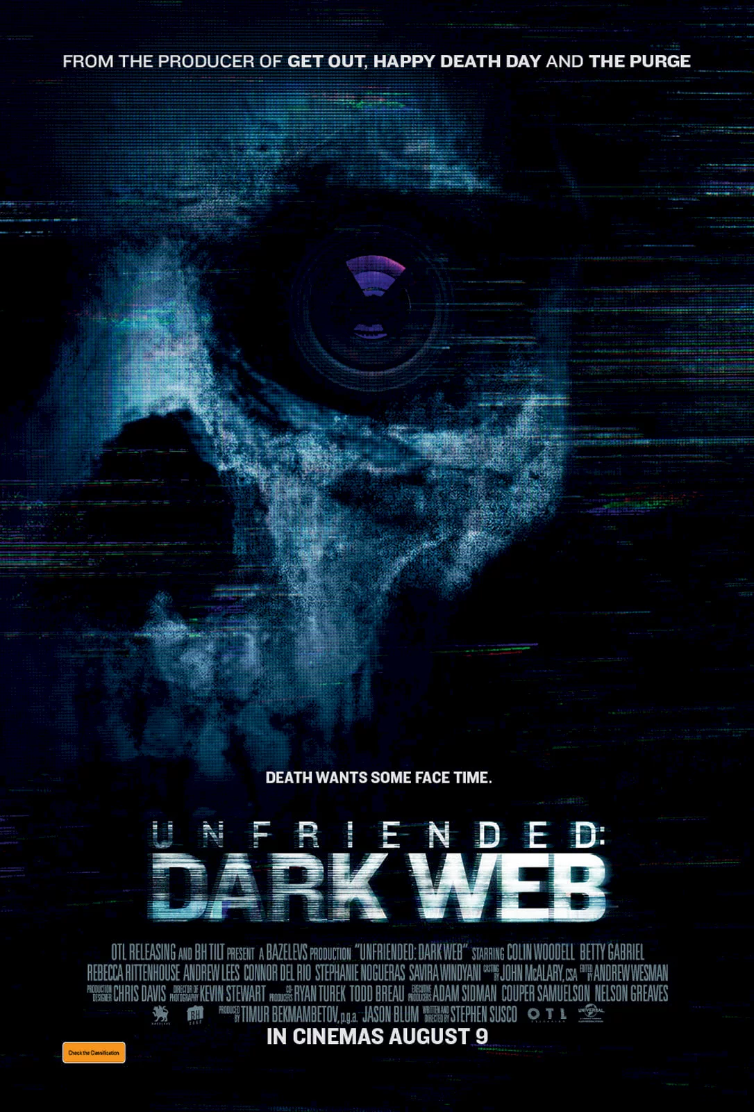 Photo 9 du film : Unfriended : Dark Web