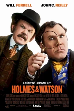 Affiche du film = Holmes & Watson