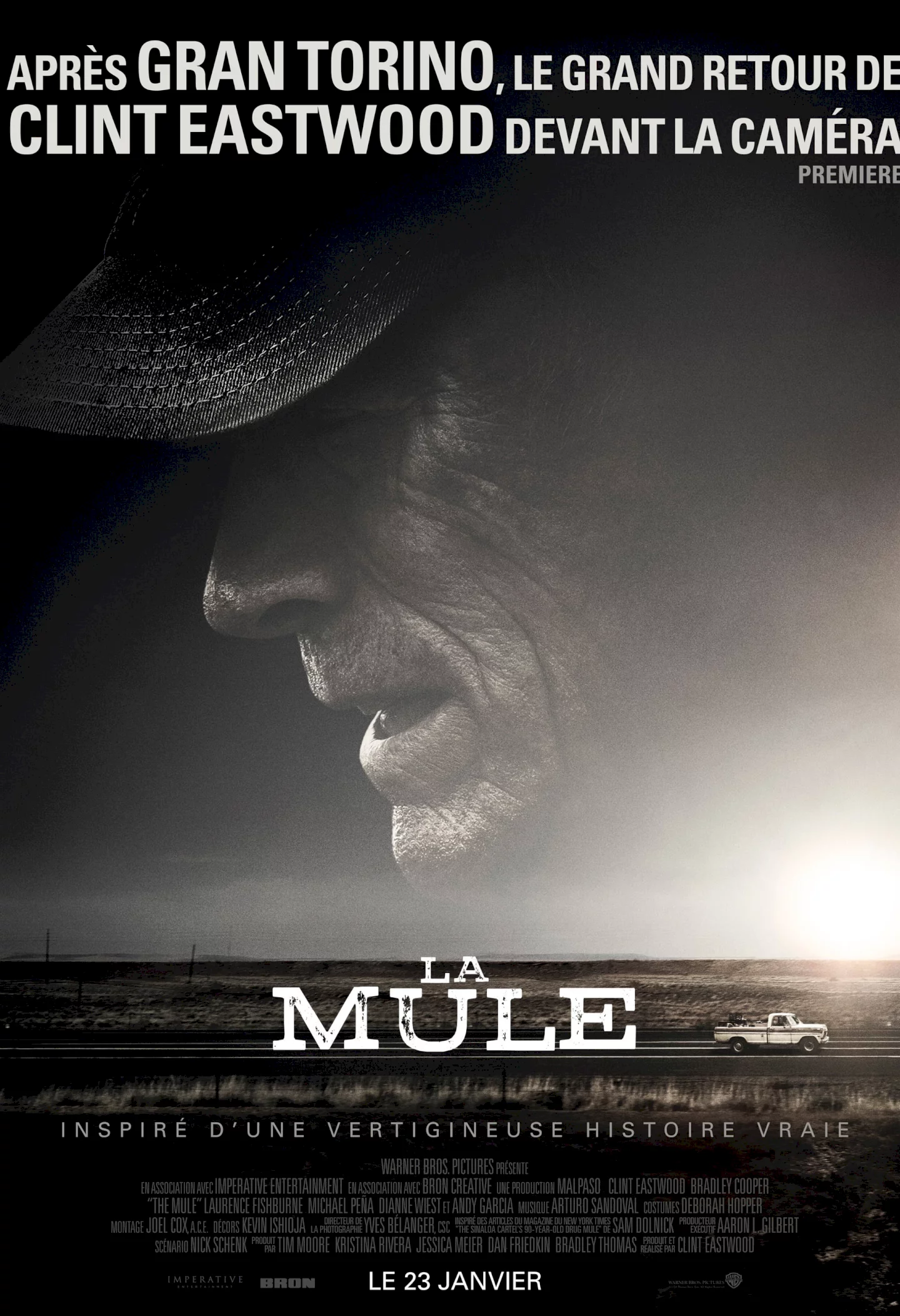 Photo 4 du film : La Mule