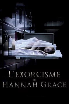 Affiche du film = L'Exorcisme de Hannah Grace