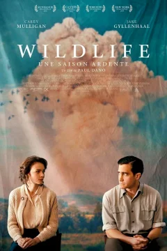 Affiche du film = Wildlife : une saison ardente