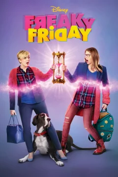 Affiche du film = Freaky Friday