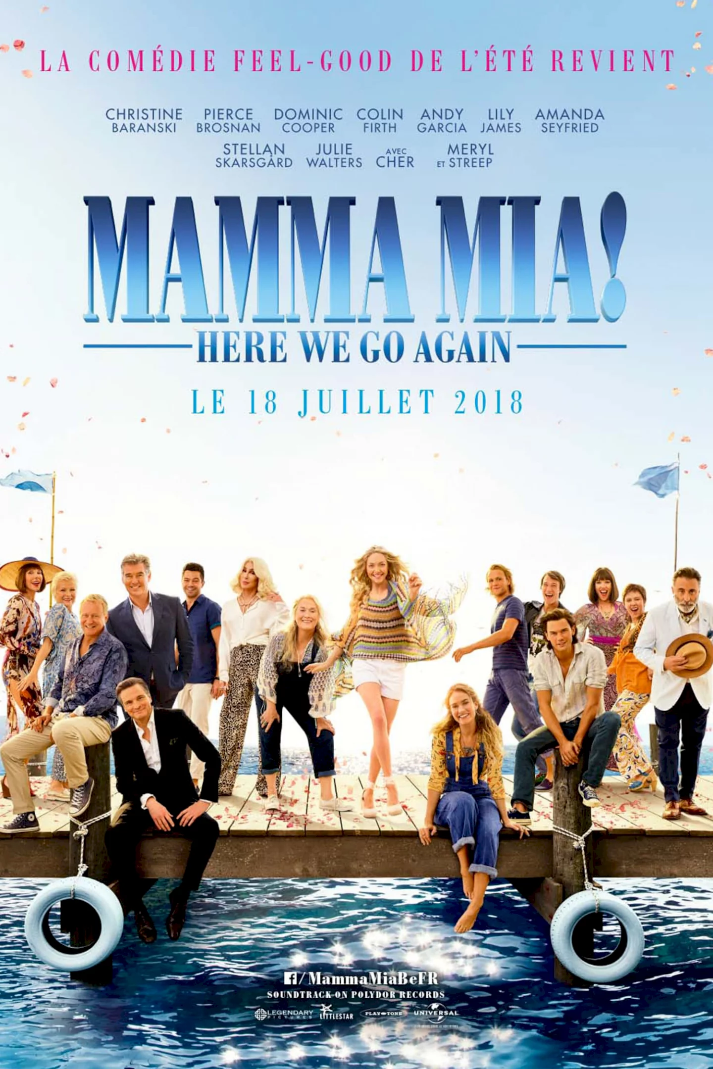 Photo 2 du film : Mamma Mia ! Here We Go Again