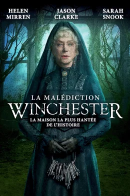 Affiche du film La Malédiction Winchester