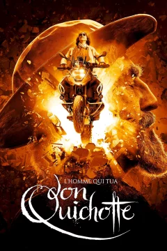 Affiche du film = L'Homme qui tua Don Quichotte