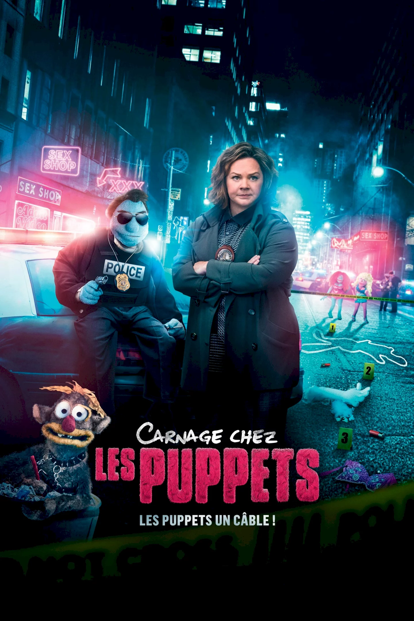 Photo du film : Carnage chez les puppets