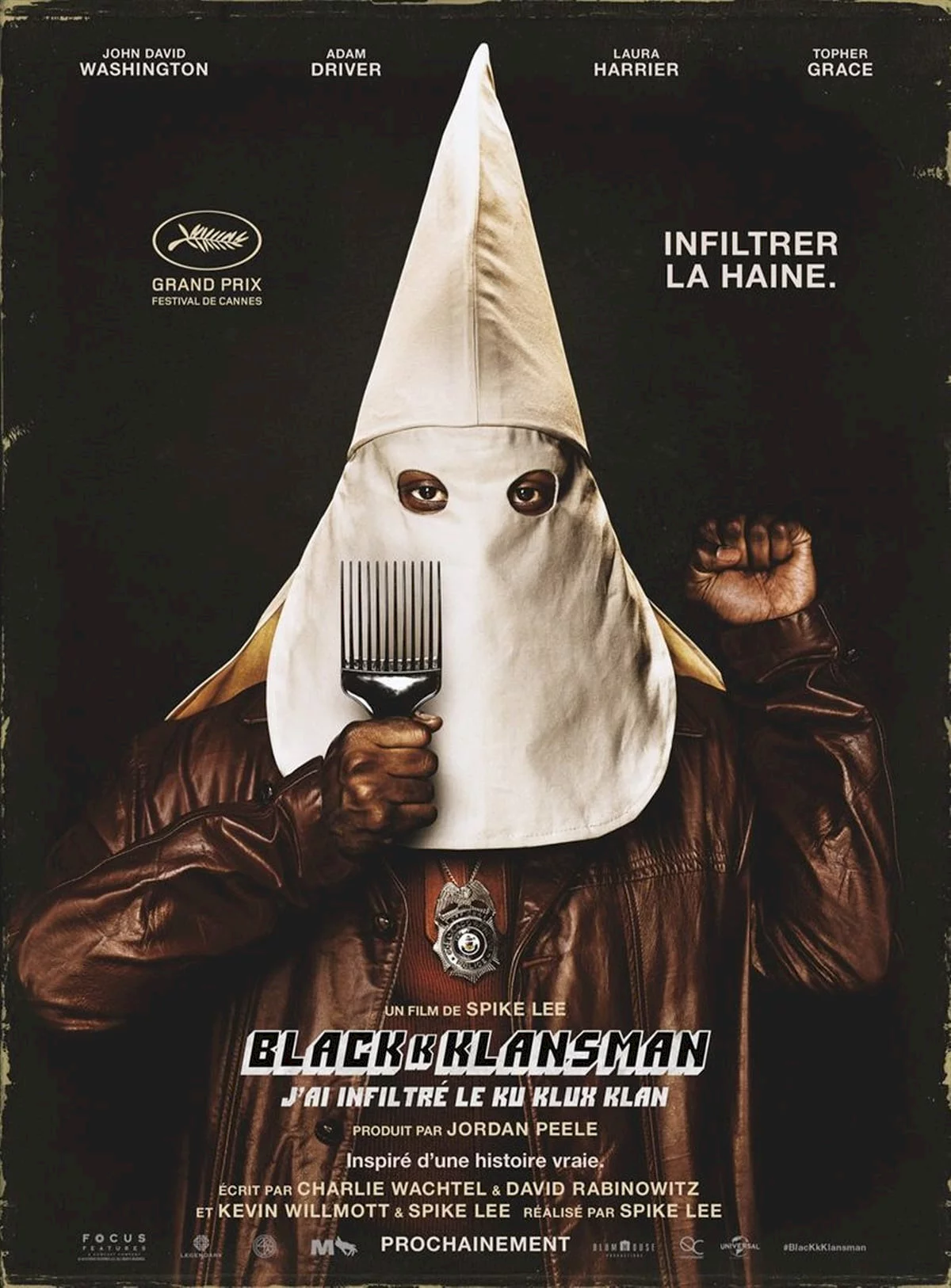 Photo 1 du film : BlacKkKlansman : j'ai infiltré le Ku Klux Klan