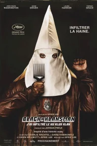 Affiche du film : BlacKkKlansman : j'ai infiltré le Ku Klux Klan
