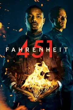 Affiche du film = Fahrenheit 451