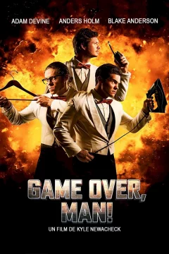 Affiche du film = Game Over, Man!
