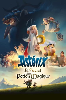 Affiche du film : Astérix : le secret de la potion magique