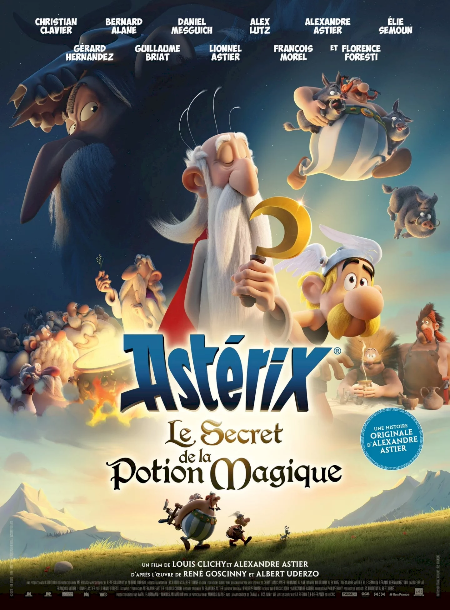Photo 4 du film : Astérix : le secret de la potion magique