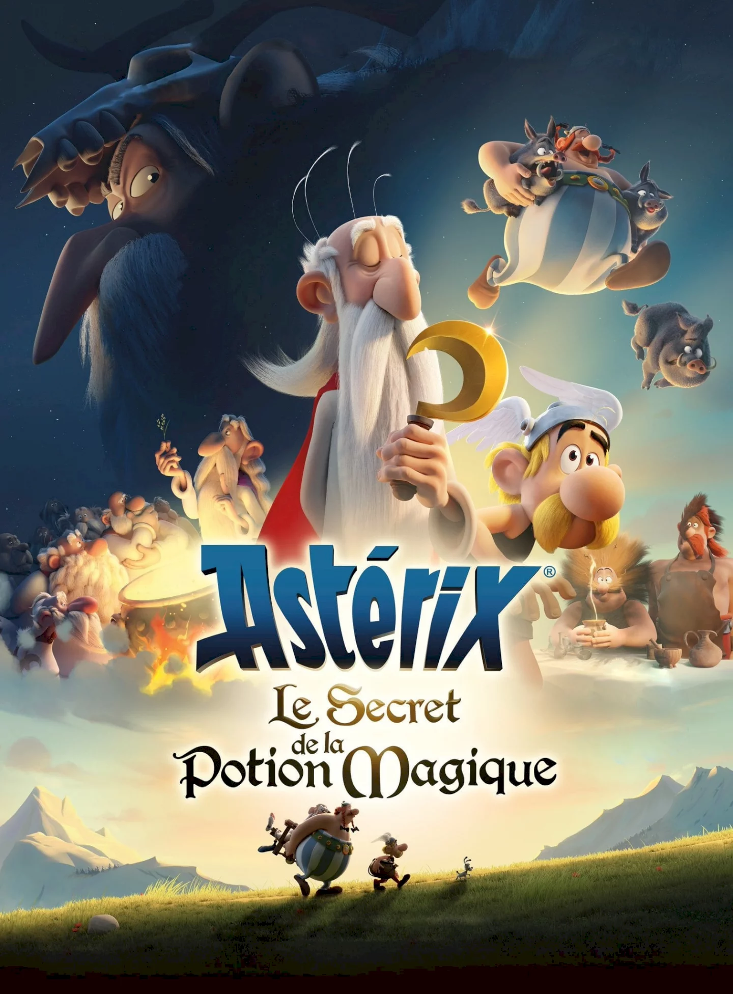 Photo 6 du film : Astérix : le secret de la potion magique