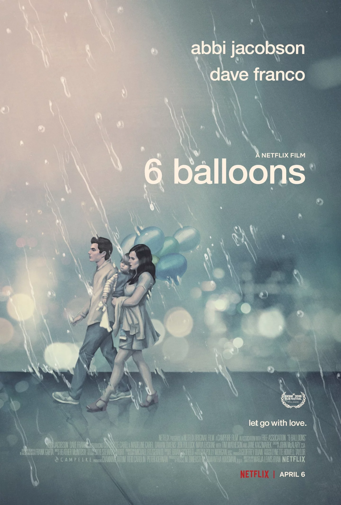 Photo 5 du film : 6 Balloons