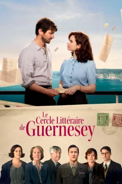Affiche du film = Le Cercle littéraire de Guernesey