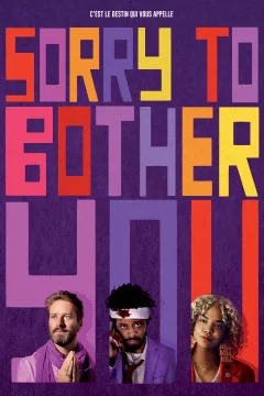 Affiche du film = Sorry to Bother You