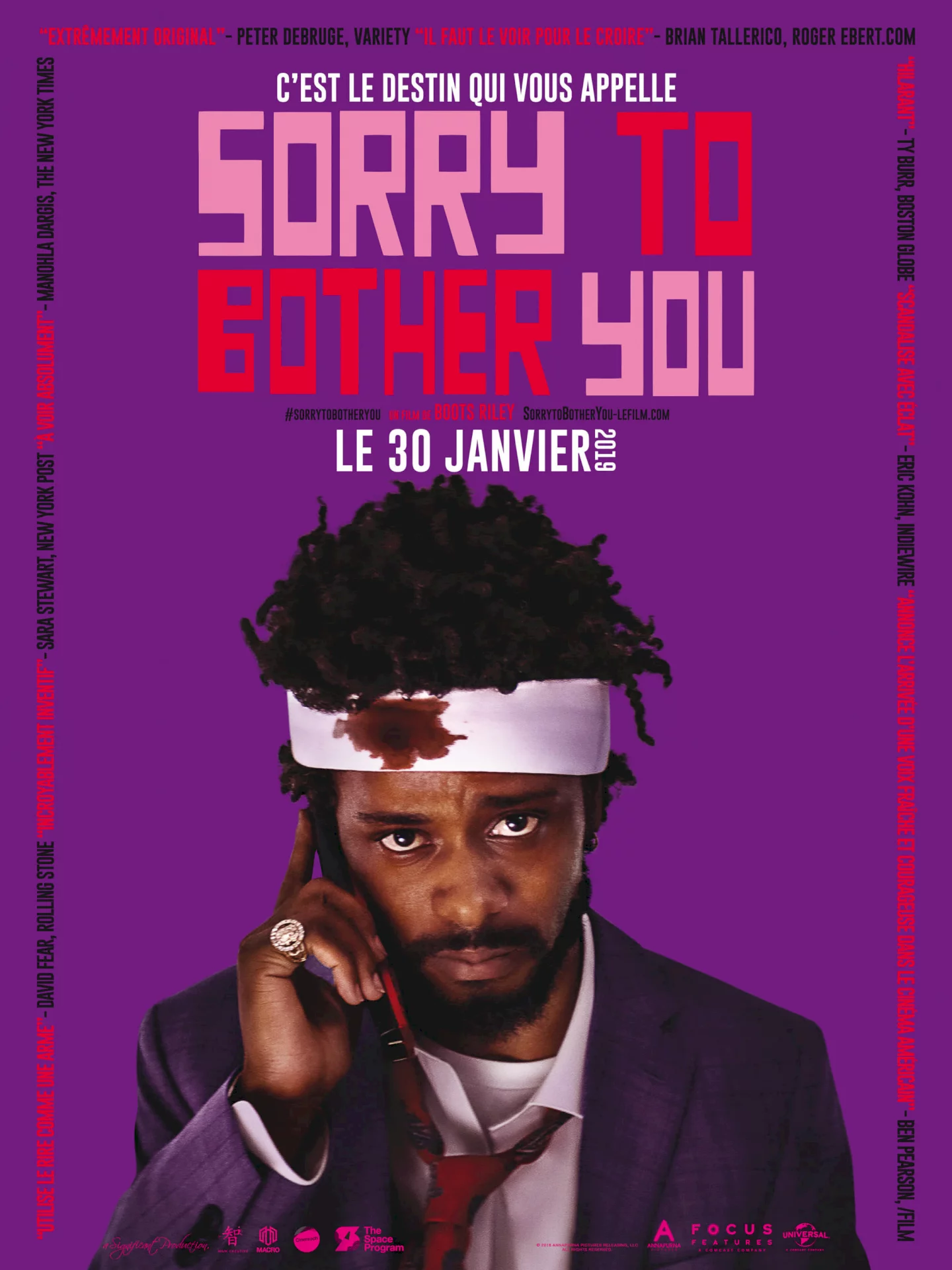 Photo 3 du film : Sorry to Bother You