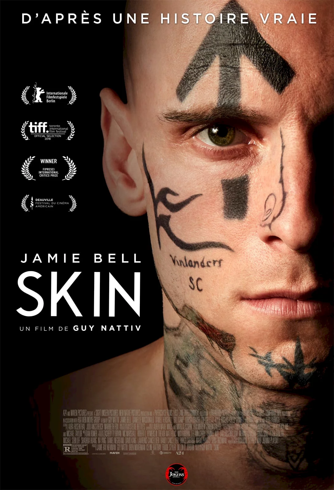 Photo 1 du film : Skin