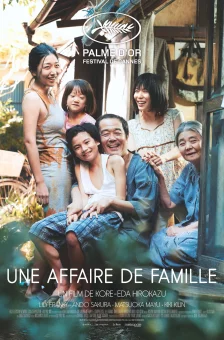 Affiche du film : Une affaire de famille