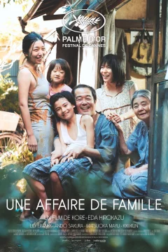 Affiche du film = Une affaire de famille