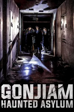 Affiche du film = Gonjiam : Haunted Asylum