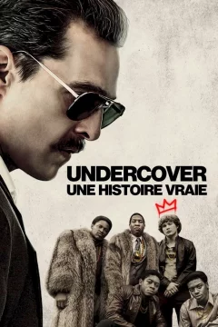 Affiche du film = Undercover : une histoire vraie