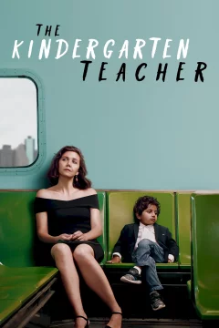 Affiche du film = The Kindergarten Teacher