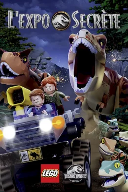 Affiche du film LEGO Jurassic World: L'expo Secrète