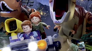 Affiche du film : LEGO Jurassic World: L'expo Secrète