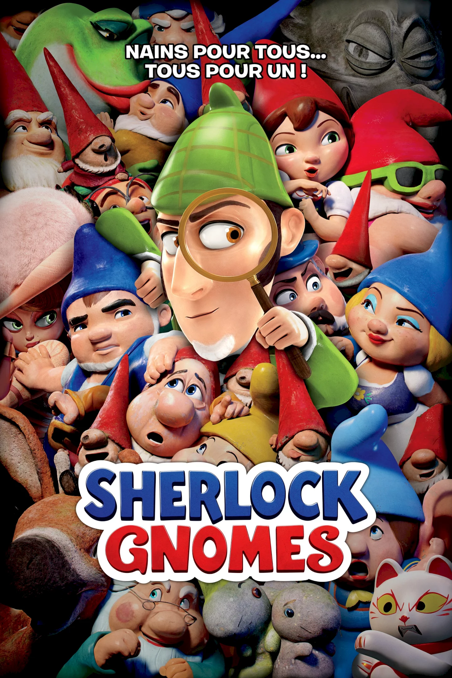 Photo 1 du film : Sherlock Gnomes