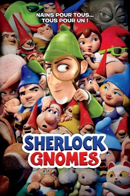 Affiche du film Sherlock Gnomes