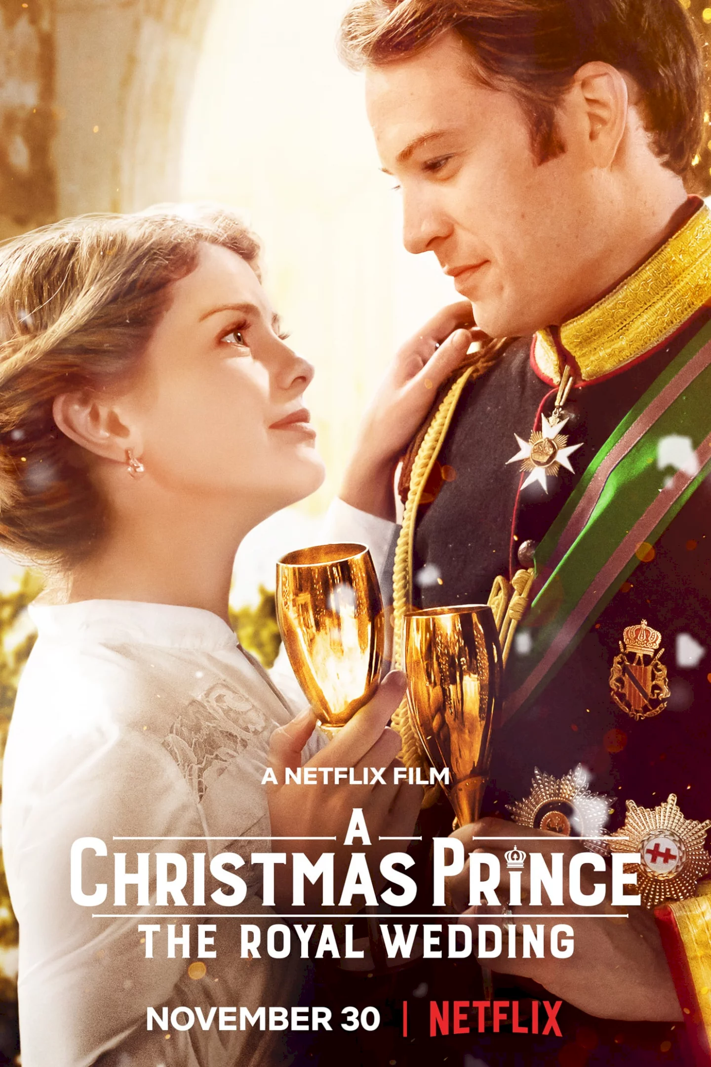 Photo 4 du film : A Christmas Prince : The Royal Wedding