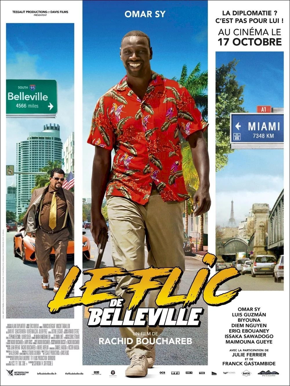 Photo 5 du film : Le Flic de Belleville