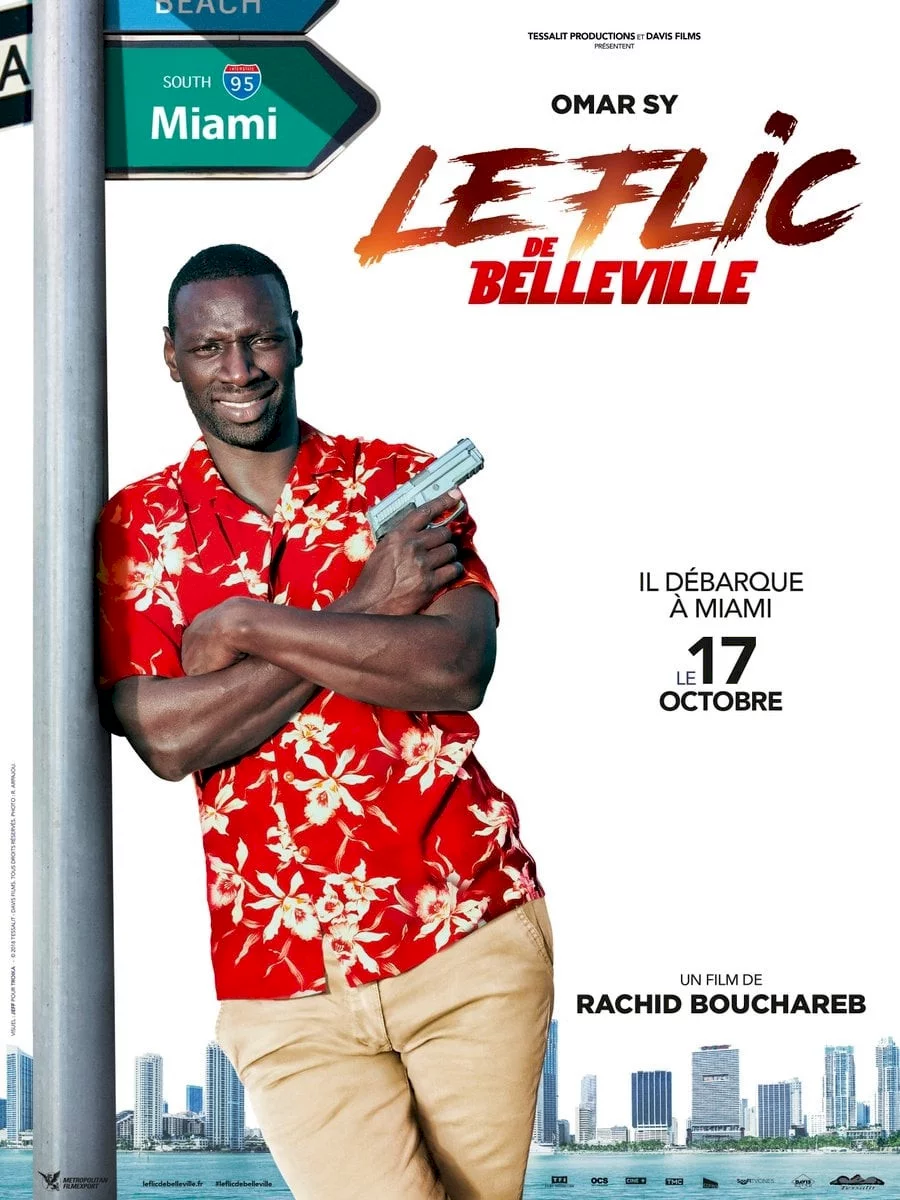 Photo 8 du film : Le Flic de Belleville