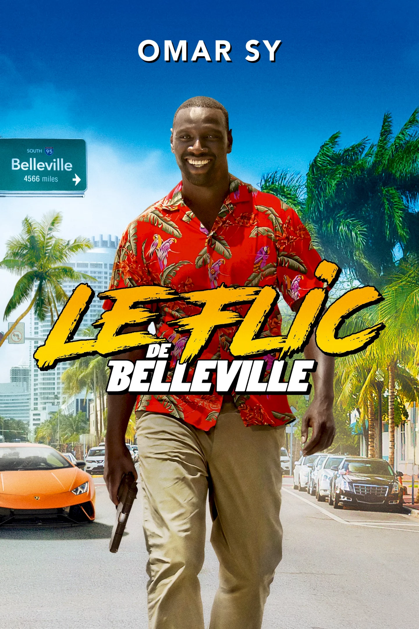 Photo 9 du film : Le Flic de Belleville