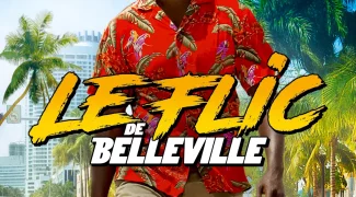 Affiche du film : Le Flic de Belleville