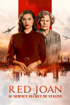 Affiche du film = Red Joan : Au service secret de Staline