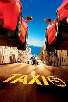 Affiche du film = Taxi 5