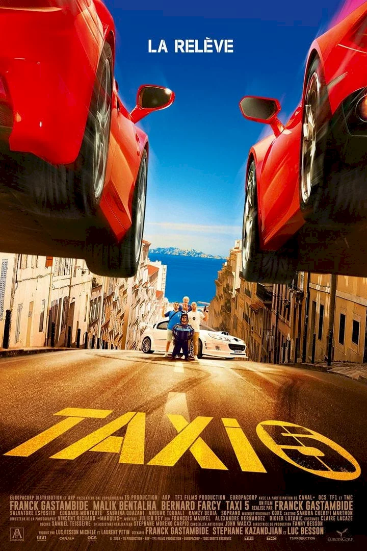Photo 4 du film : Taxi 5
