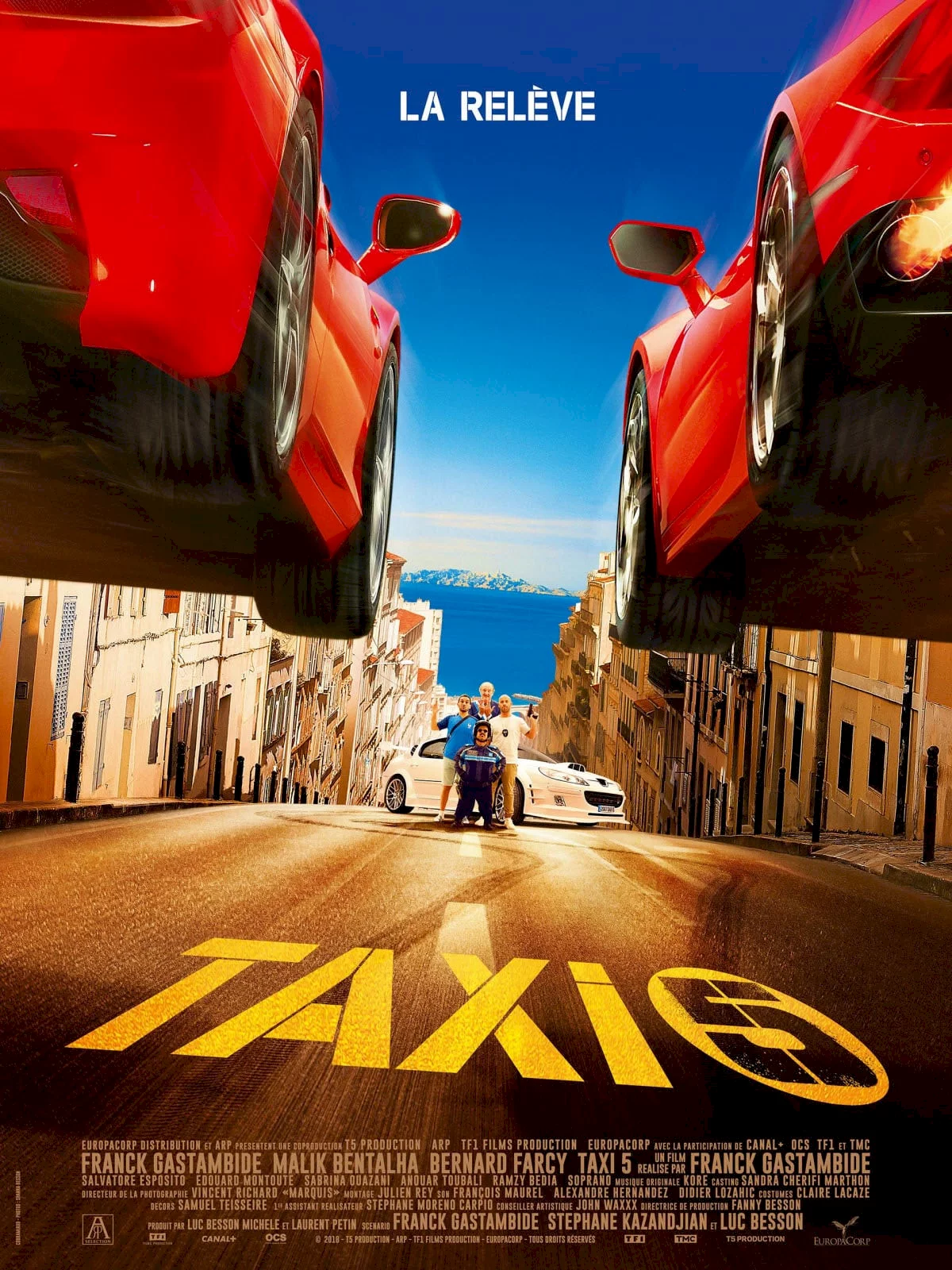 Photo du film : Taxi 5