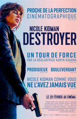 Affiche du film Destroyer