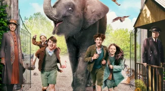 Affiche du film : Le zoo : Sauvez Buster l'éléphant !