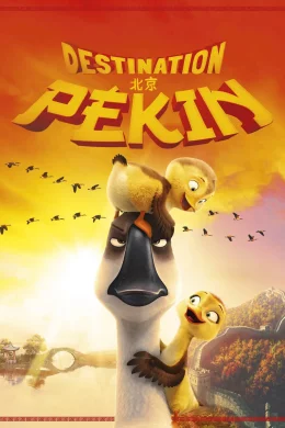 Affiche du film Destination Pékin !
