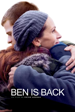 Affiche du film = Ben is Back