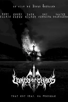 Affiche du film Lords of Chaos